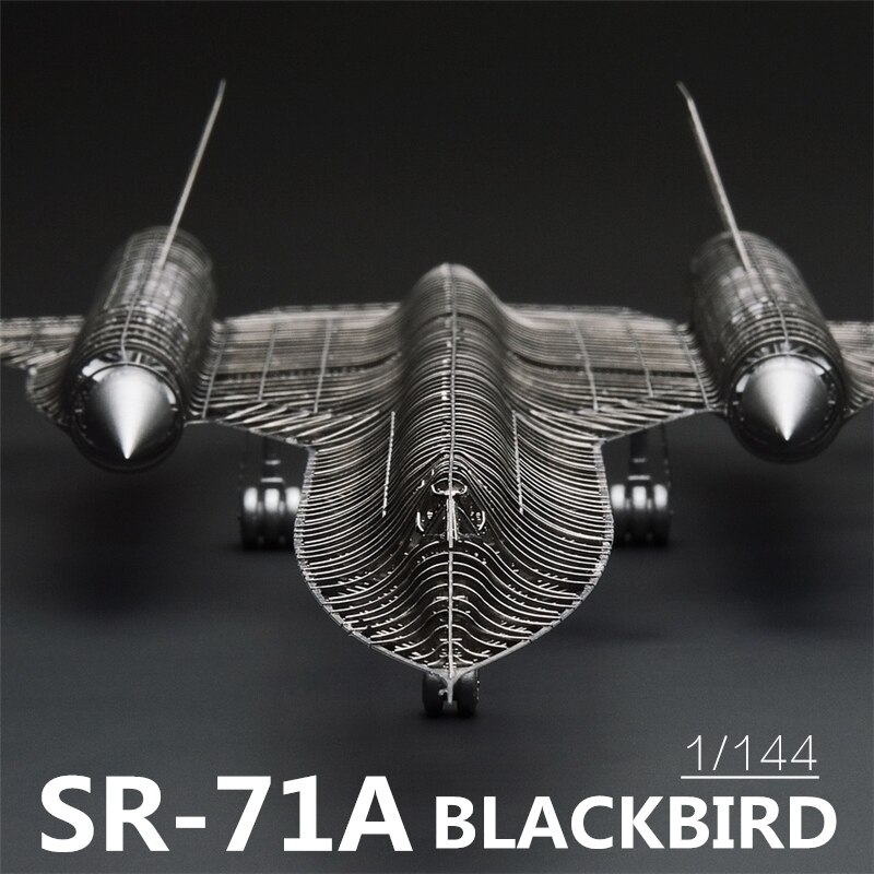 Mmz  罺 3d ݼ  1/144 SR-71A blackbird ü..